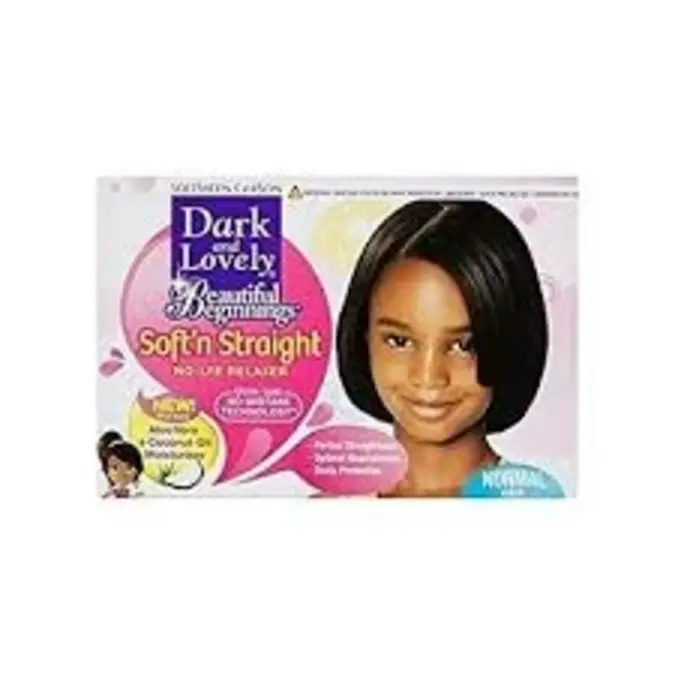 Dark & Lovely Beautiful Beginnings No Mistake Children Relaxer Normal